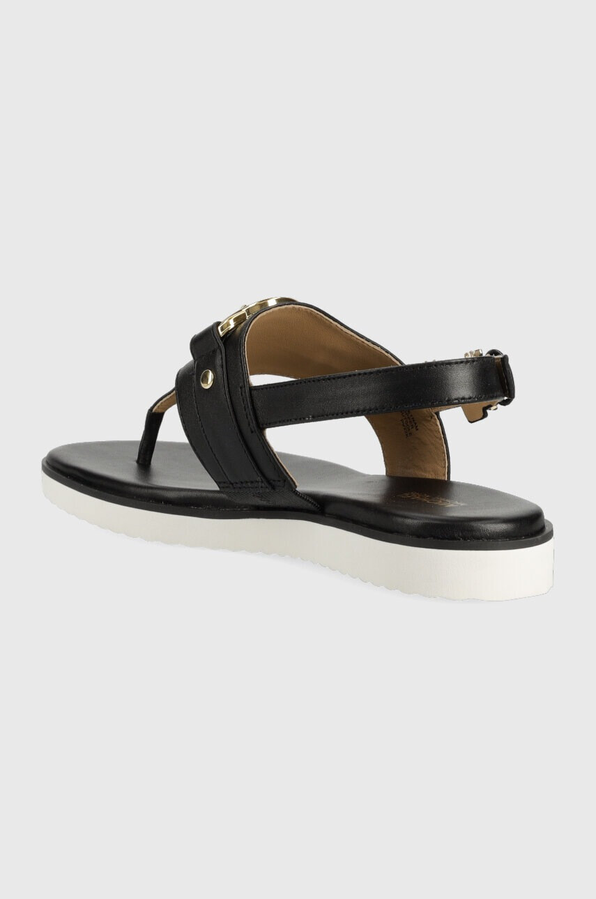 MICHAEL Michael Kors Кожени сандали Rory в черно 40S3ROFS1L - Pepit.bg