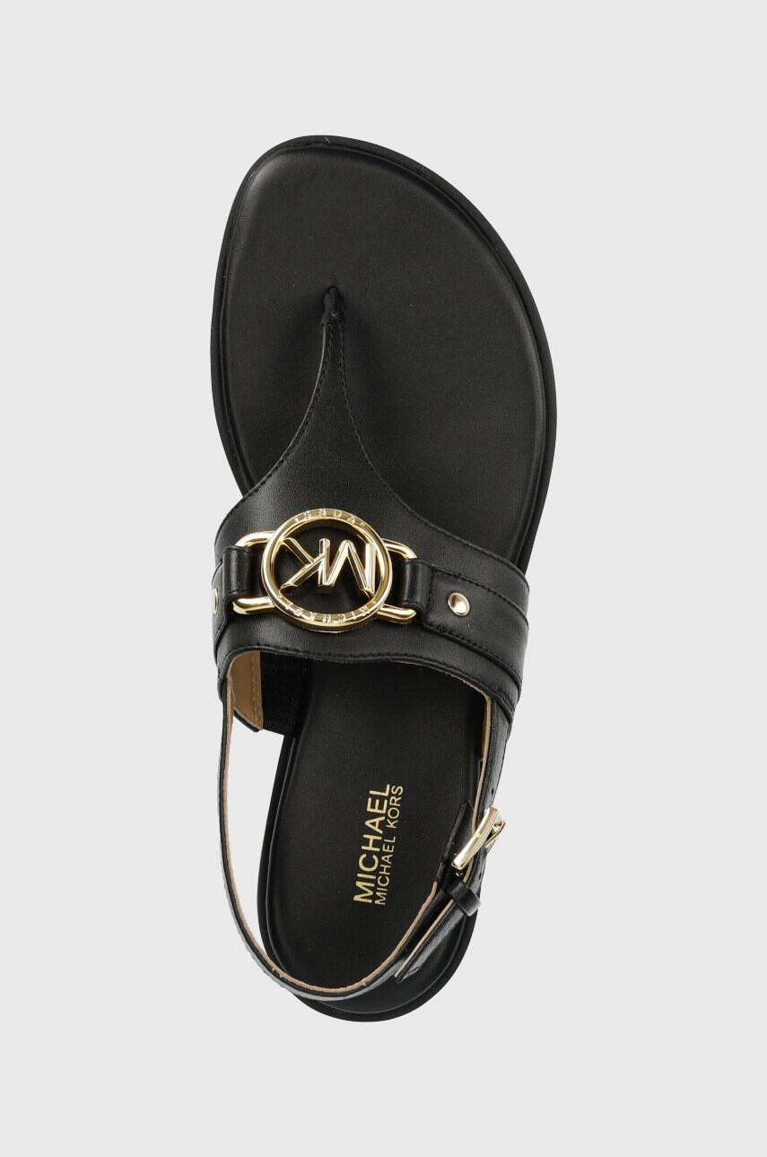 MICHAEL Michael Kors Кожени сандали Rory в черно 40S3ROFS1L - Pepit.bg