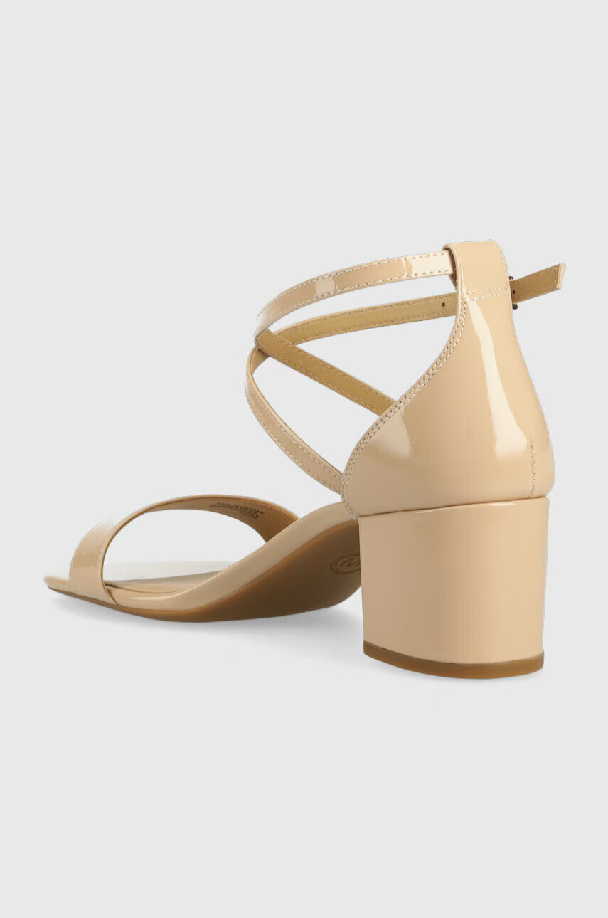 MICHAEL Michael Kors Кожени сандали Serena в бежово 40S2SEMA1A - Pepit.bg