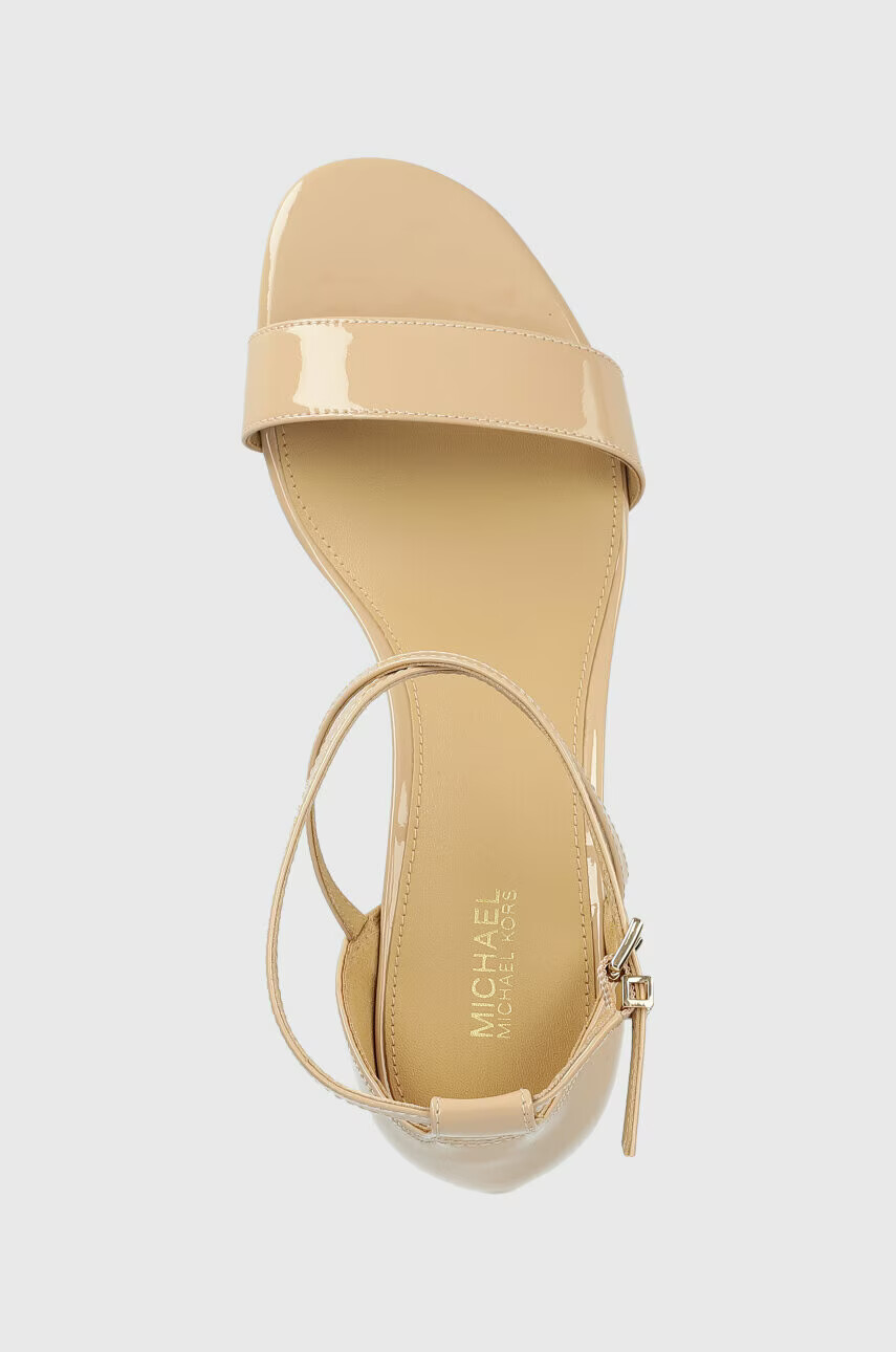 MICHAEL Michael Kors Кожени сандали Serena в бежово 40S2SEMA1A - Pepit.bg