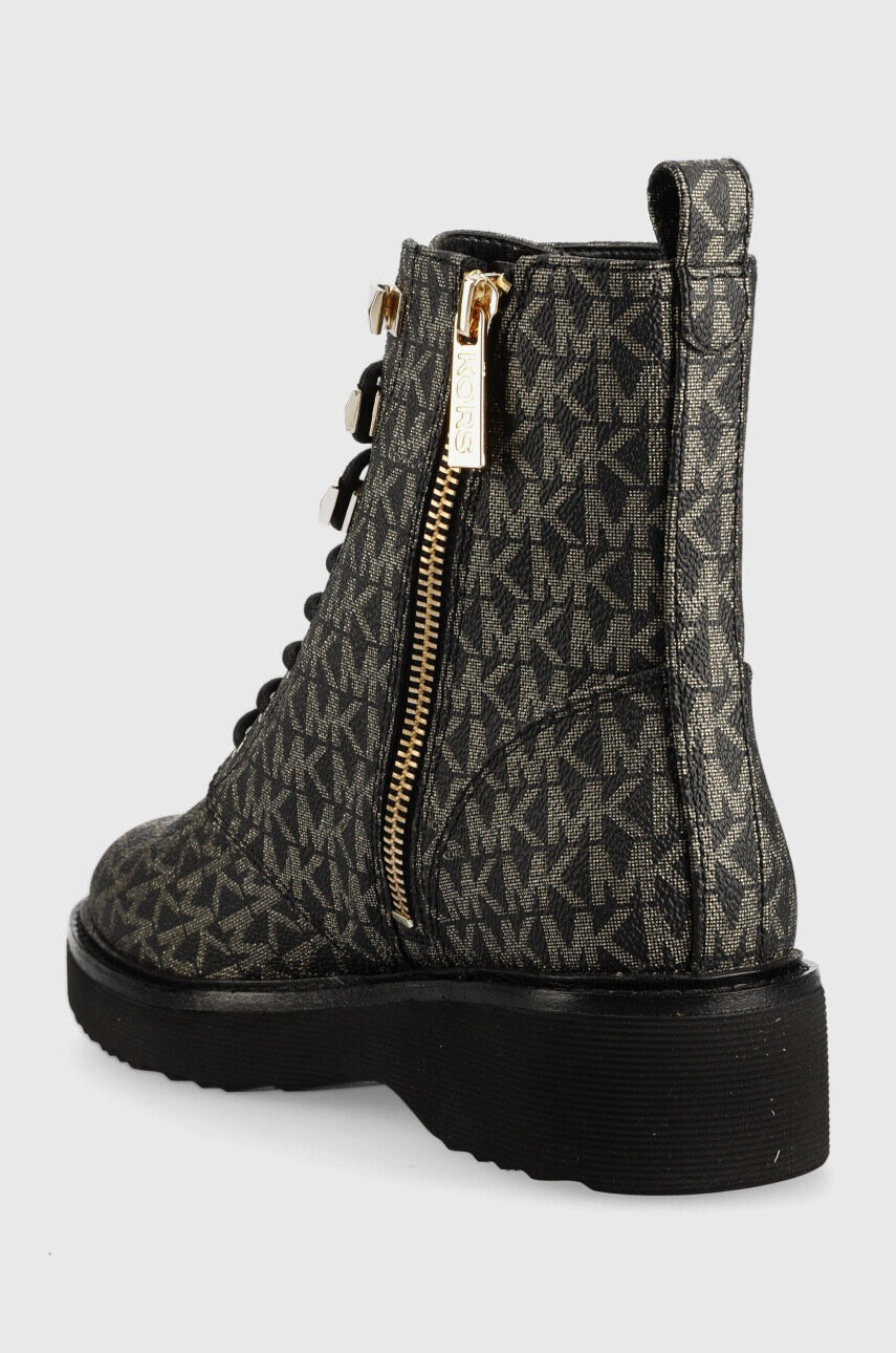 MICHAEL Michael Kors Кубинки Haskell в черно с платформа - Pepit.bg