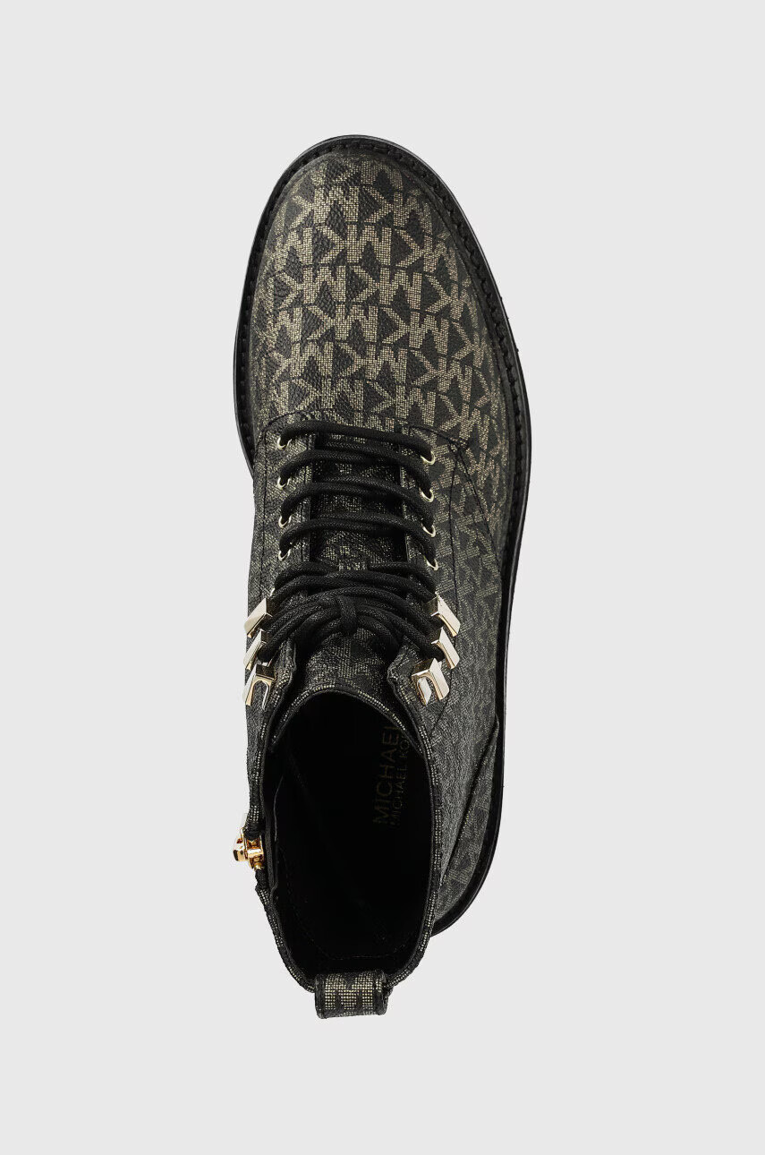 MICHAEL Michael Kors Кубинки Haskell в черно с платформа - Pepit.bg