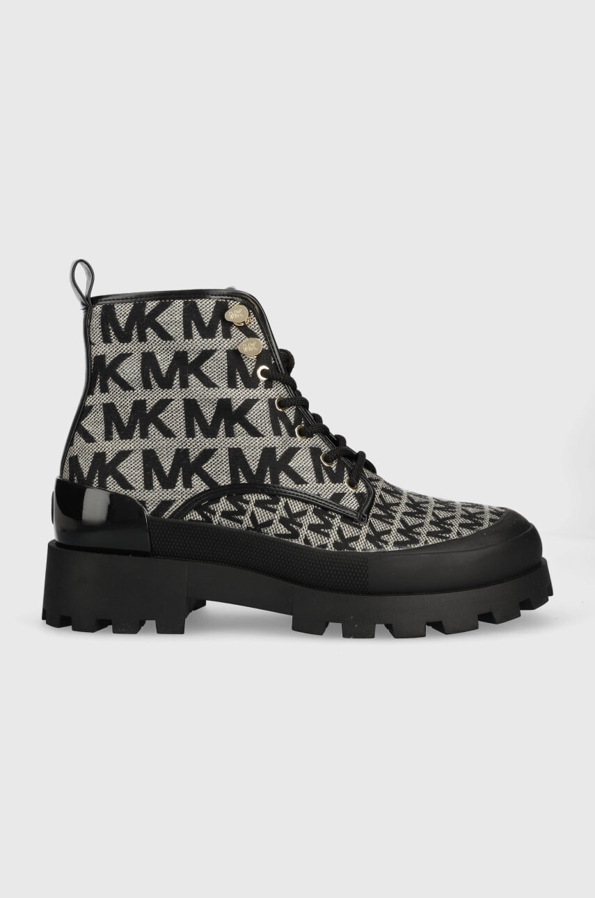 MICHAEL Michael Kors Кубинки Payton в черно с платформа - Pepit.bg