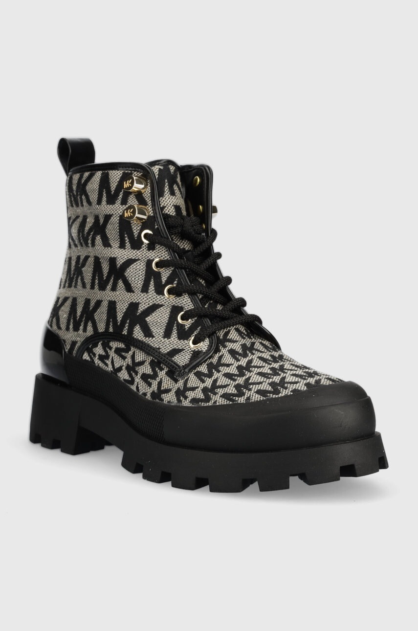 MICHAEL Michael Kors Кубинки Payton в черно с платформа - Pepit.bg