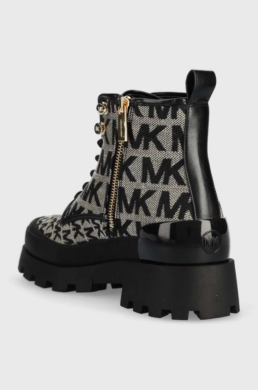 MICHAEL Michael Kors Кубинки Payton в черно с платформа - Pepit.bg