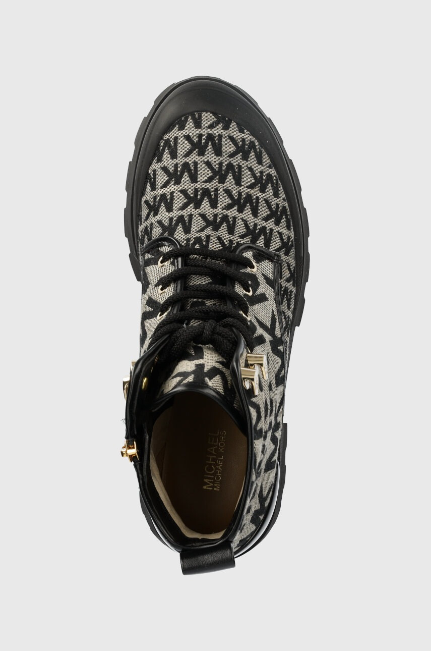 MICHAEL Michael Kors Кубинки Payton в черно с платформа - Pepit.bg