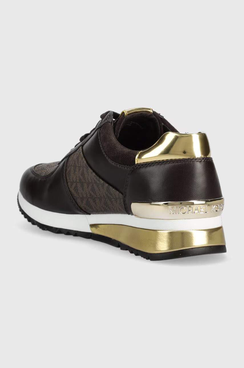 MICHAEL Michael Kors Маратонки Allie в кафяво - Pepit.bg