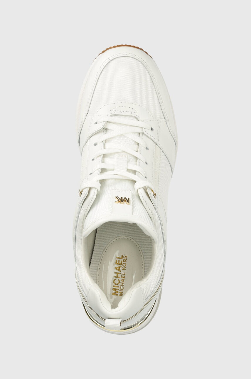 MICHAEL Michael Kors Маратонки Georgie в бяло 43F8GEFS4D - Pepit.bg