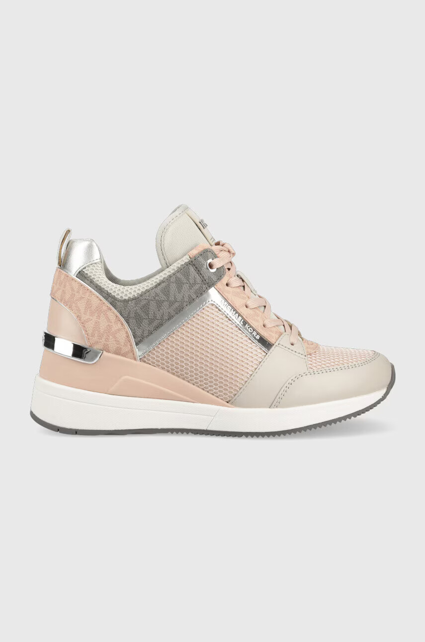 MICHAEL Michael Kors Маратонки Georgie в розово 43S3GEFS1D - Pepit.bg