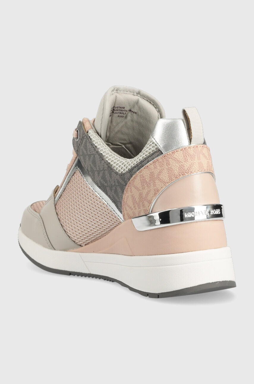 MICHAEL Michael Kors Маратонки Georgie в розово 43S3GEFS1D - Pepit.bg