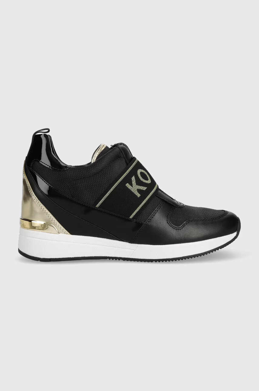 MICHAEL Michael Kors Маратонки Maven в черно - Pepit.bg
