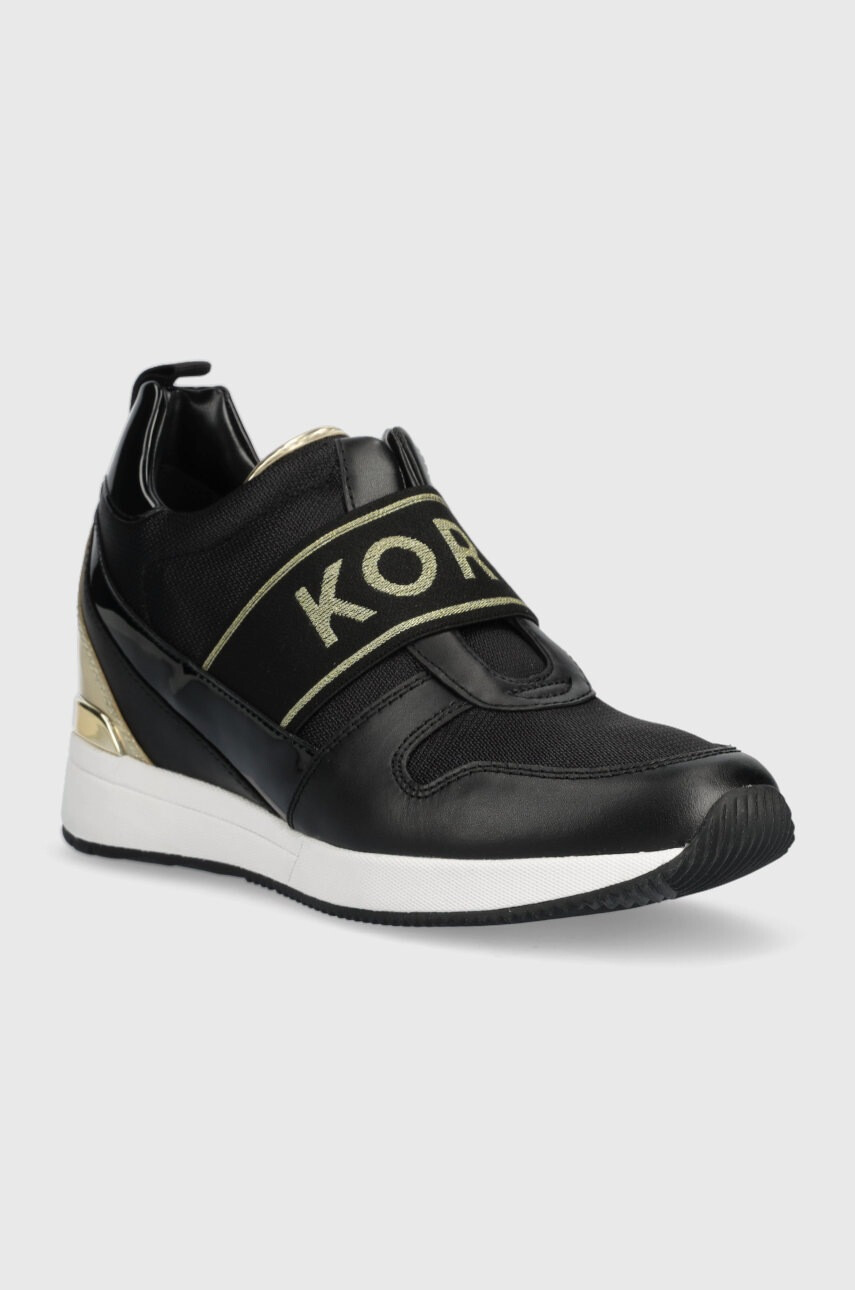MICHAEL Michael Kors Маратонки Maven в черно - Pepit.bg