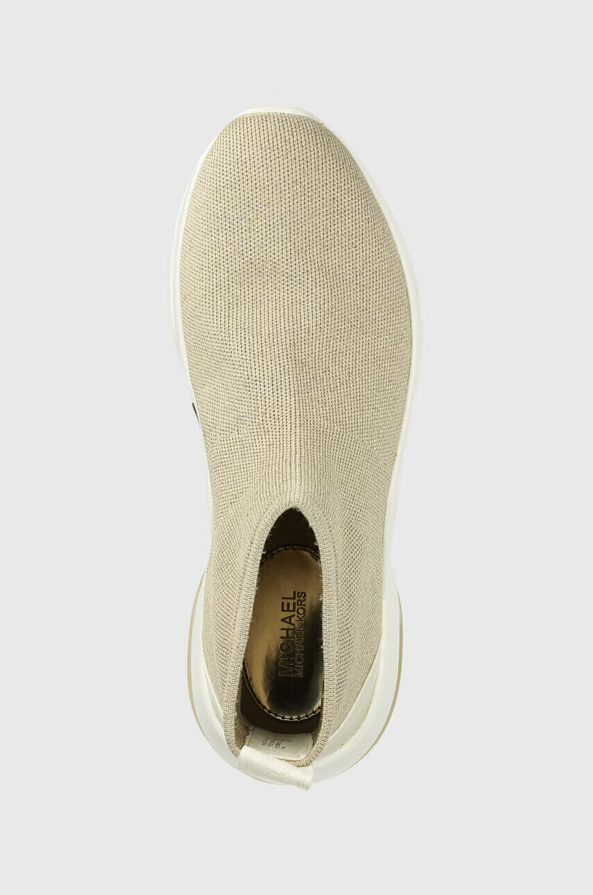 MICHAEL Michael Kors Маратонки Olympia в златисто 43S3OLFS5D - Pepit.bg