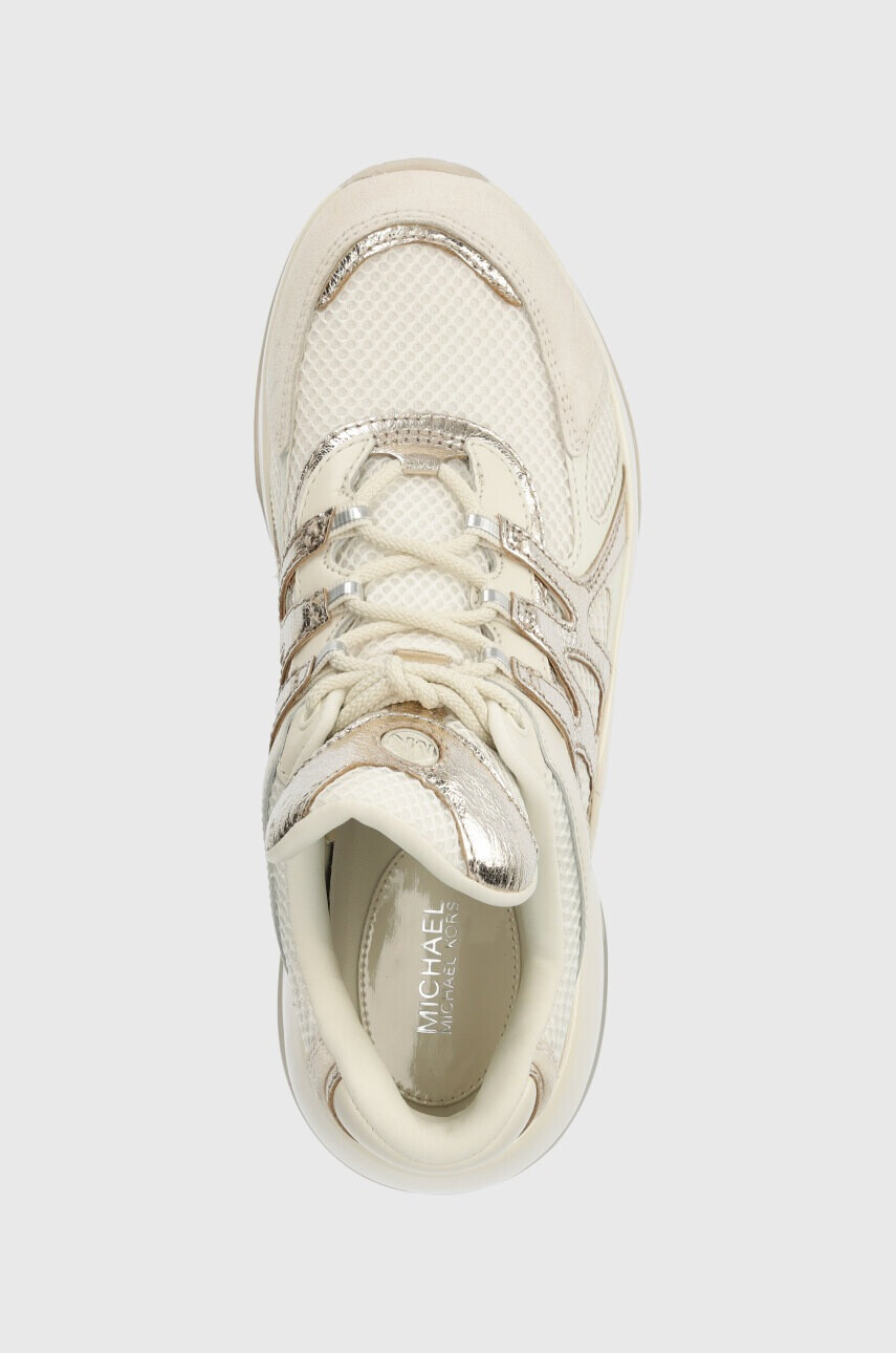 MICHAEL Michael Kors Маратонки Olympia в бежово 43F3OLFS5D - Pepit.bg