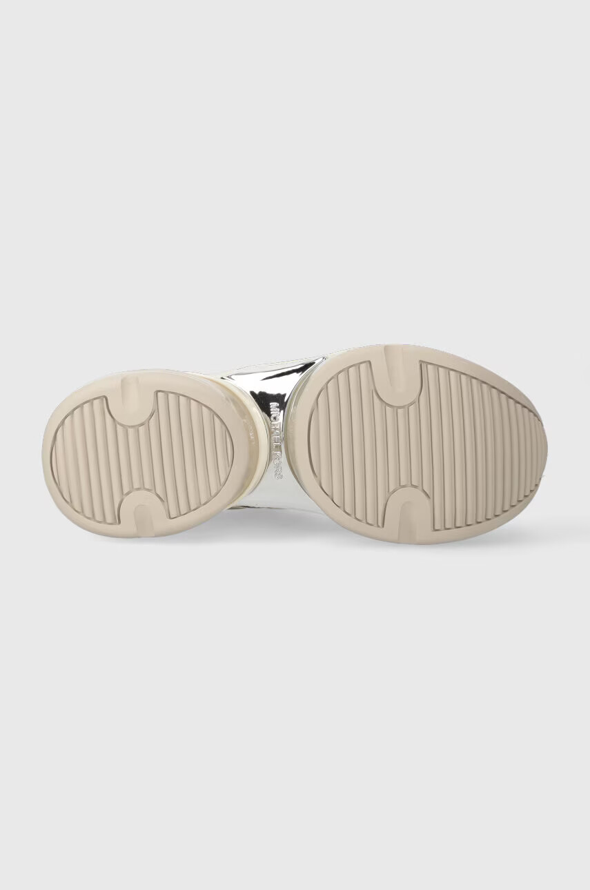 MICHAEL Michael Kors Маратонки Olympia в бежово 43F3OLFS5D - Pepit.bg