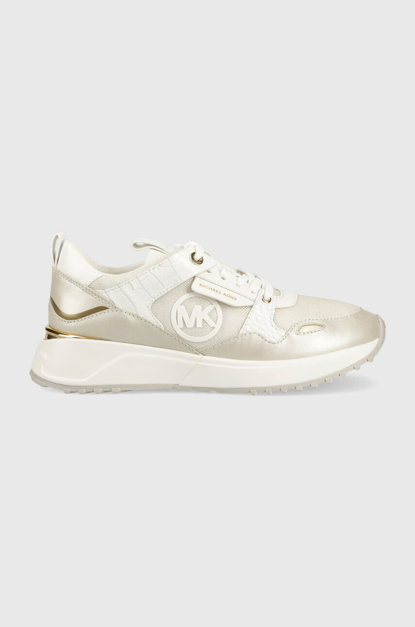 MICHAEL Michael Kors Маратонки Theo в златисто 43S3THFP1D - Pepit.bg
