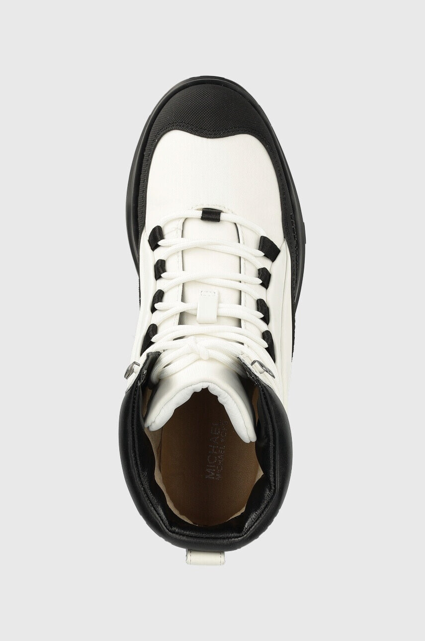MICHAEL Michael Kors Обувки Dupree в бяло с платформа - Pepit.bg