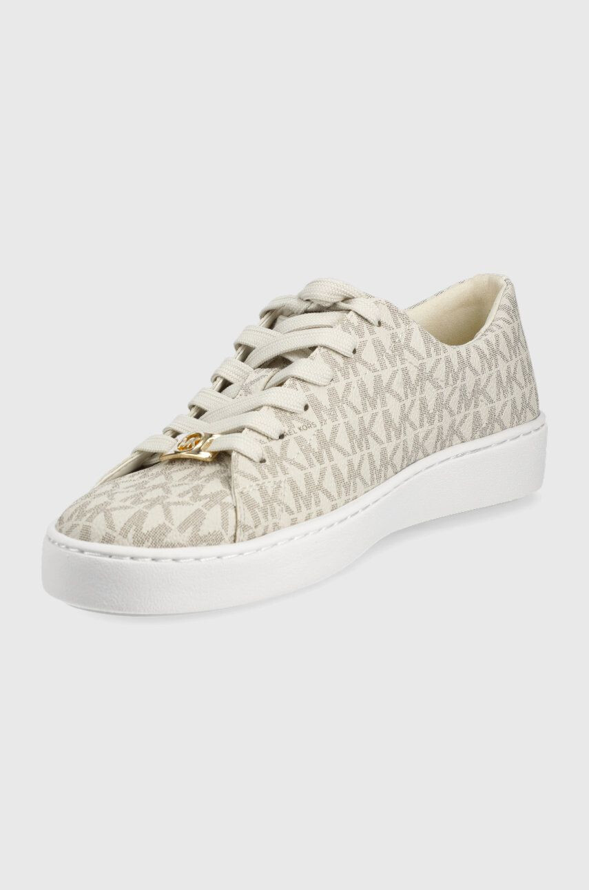 MICHAEL Michael Kors Обувки Michael Kors Keaton Lace Up в сиво - Pepit.bg