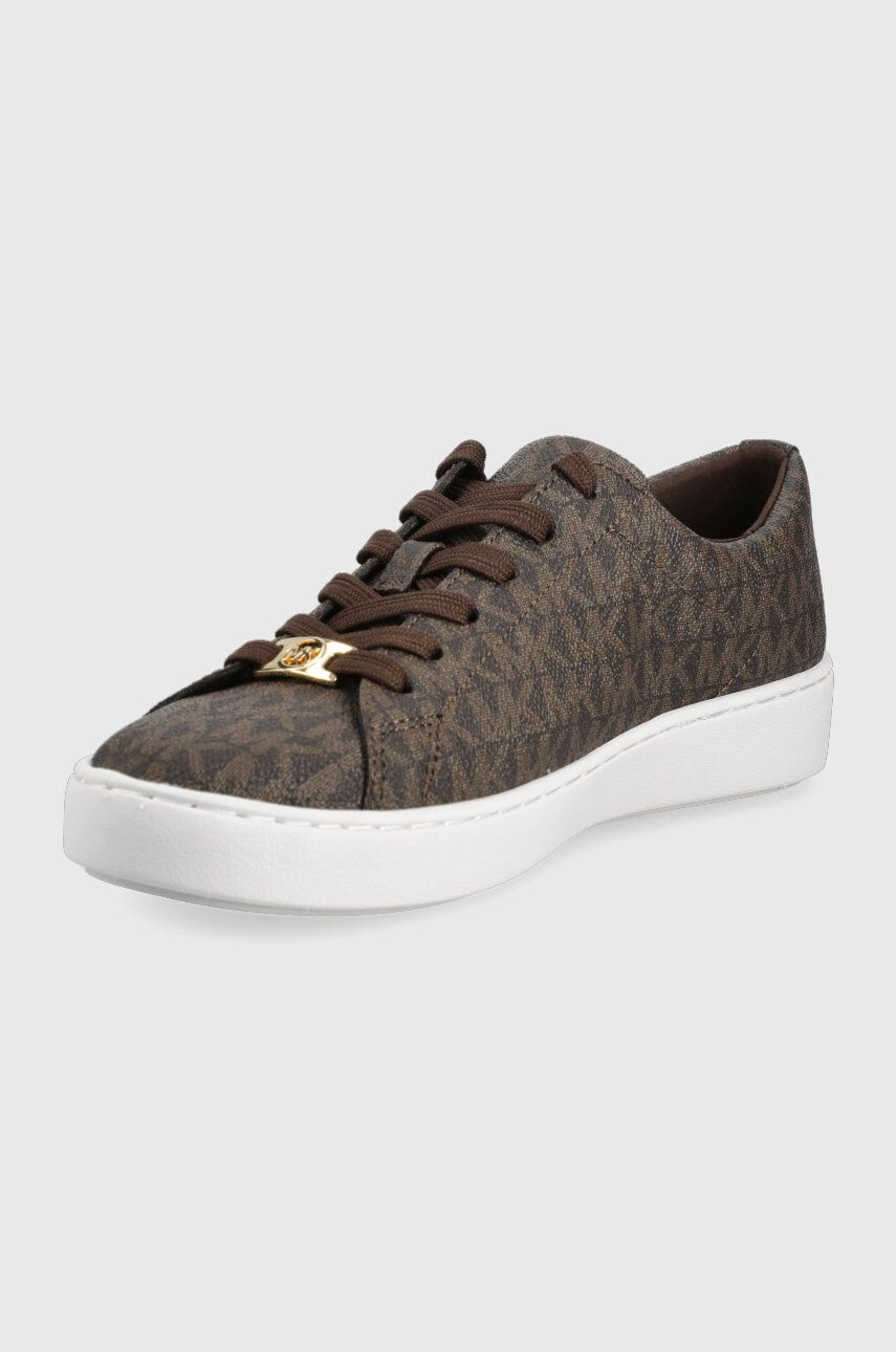 MICHAEL Michael Kors Обувки Michael Kors Keaton Lace Up в кафяво - Pepit.bg