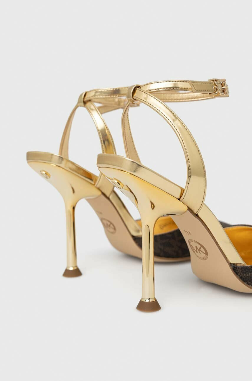 MICHAEL Michael Kors Обувки с висок ток Imani - Pepit.bg