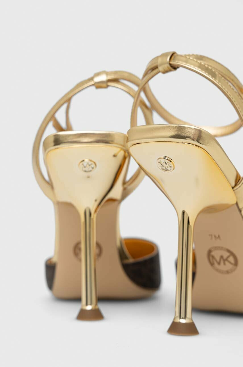 MICHAEL Michael Kors Обувки с висок ток Imani - Pepit.bg