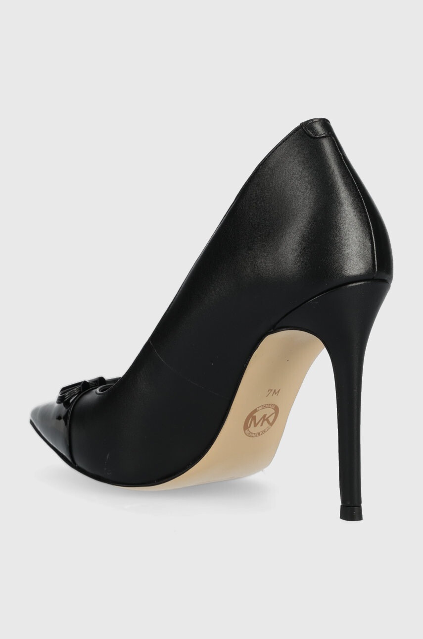 MICHAEL Michael Kors Обувки с висок ток Parker в черно 40F2PKHP1L - Pepit.bg