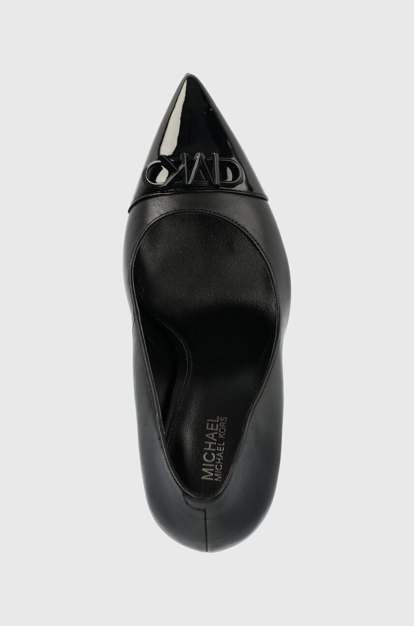 MICHAEL Michael Kors Обувки с висок ток Parker в черно 40F2PKHP1L - Pepit.bg