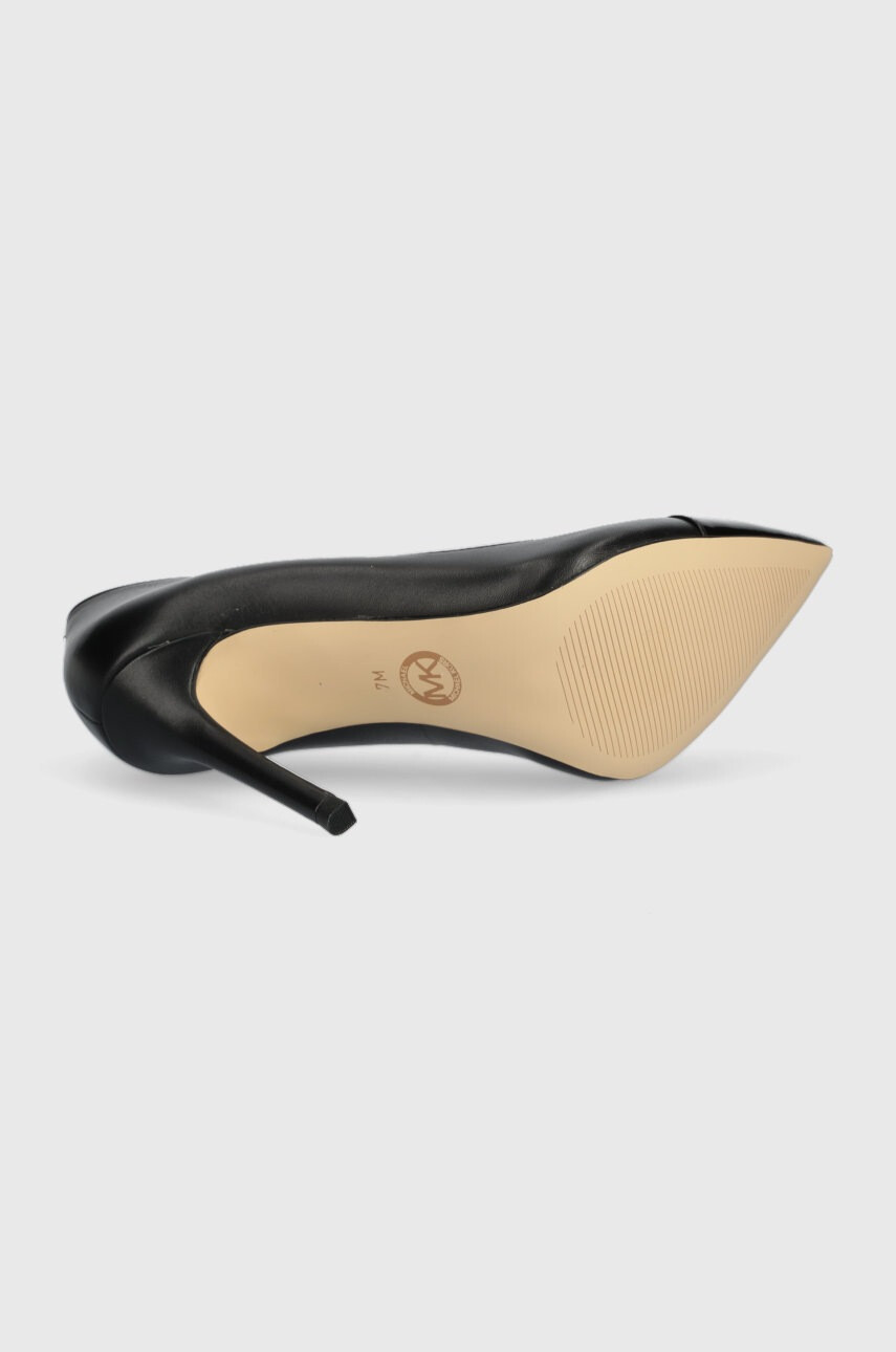 MICHAEL Michael Kors Обувки с висок ток Parker в черно 40F2PKHP1L - Pepit.bg