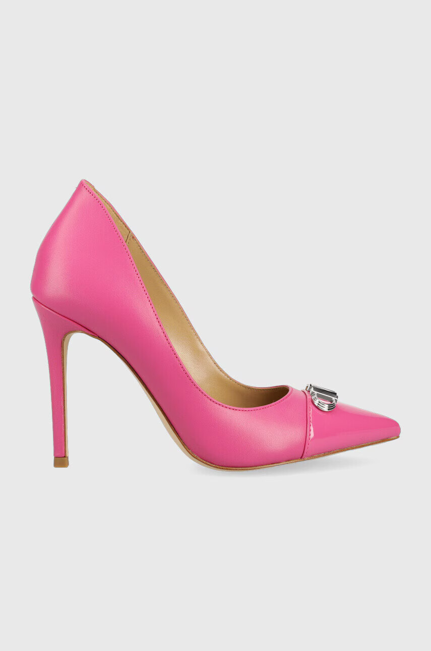 MICHAEL Michael Kors Обувки с висок ток Parker в розово 40F2PKHP1L - Pepit.bg