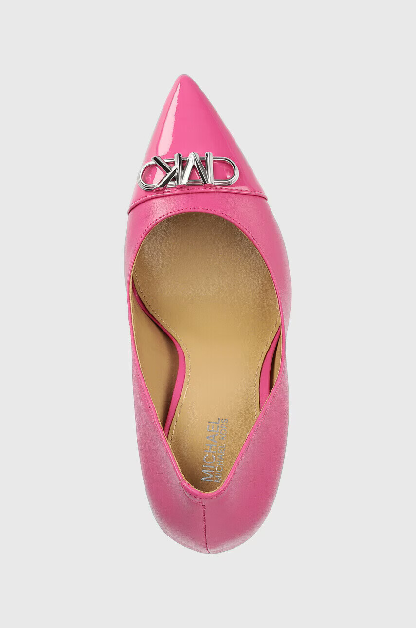 MICHAEL Michael Kors Обувки с висок ток Parker в розово 40F2PKHP1L - Pepit.bg
