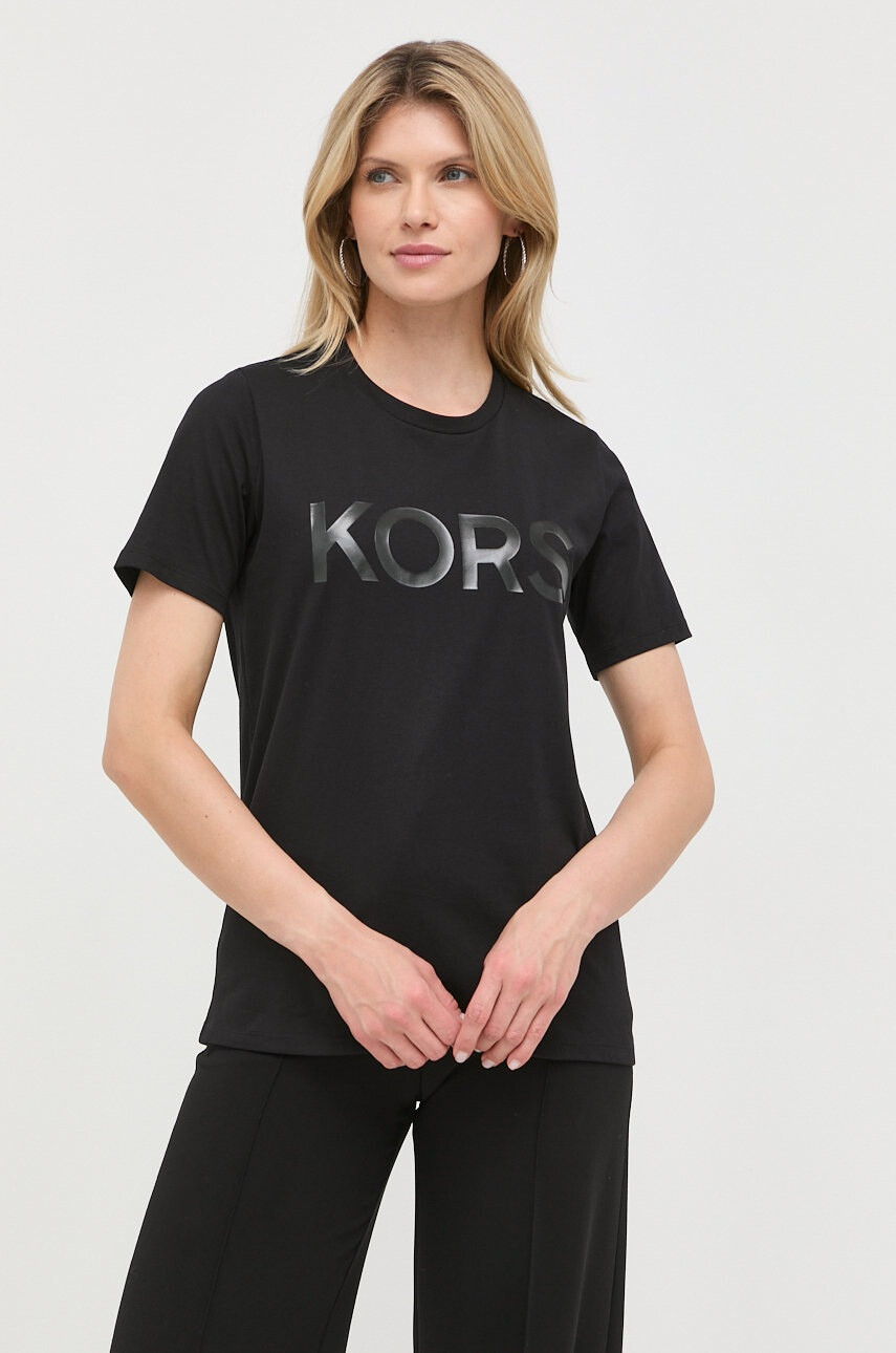 MICHAEL Michael Kors Памучна тениска - Pepit.bg