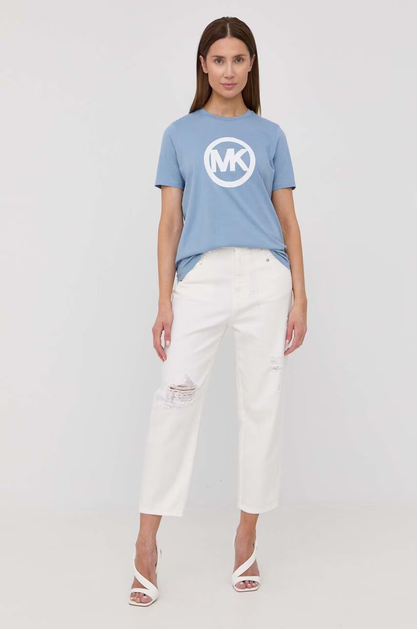 MICHAEL Michael Kors Памучна тениска - Pepit.bg