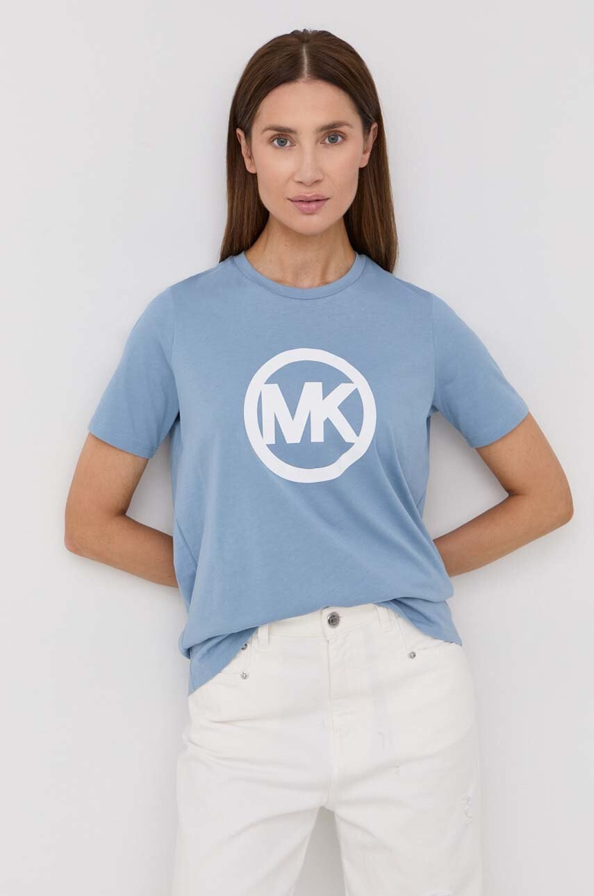 MICHAEL Michael Kors Памучна тениска - Pepit.bg