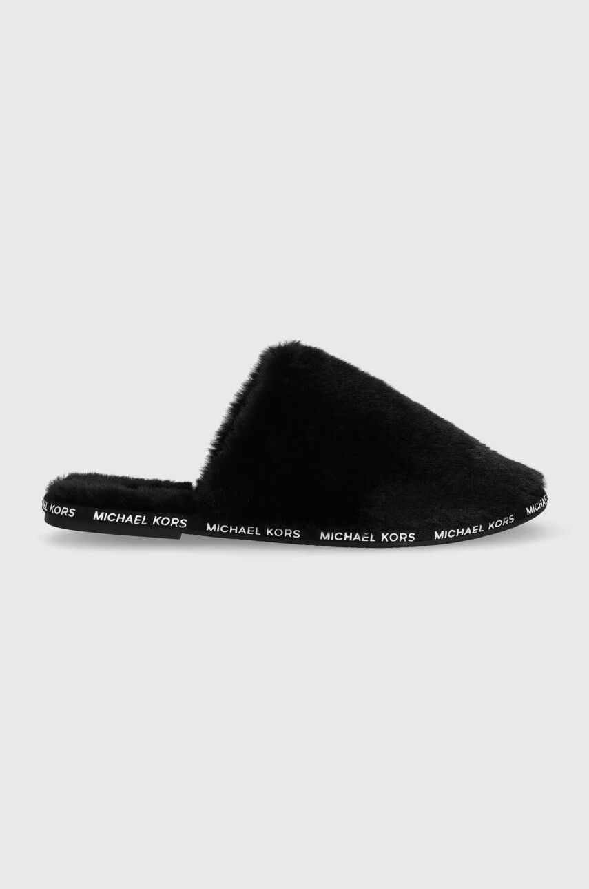 MICHAEL Michael Kors Пантофи Frieda в черно - Pepit.bg