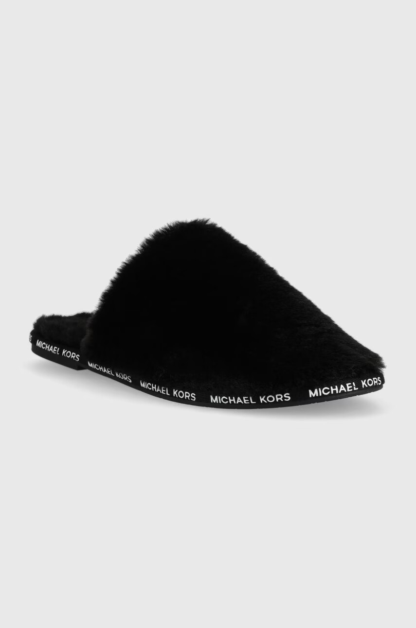 MICHAEL Michael Kors Пантофи Frieda в черно - Pepit.bg