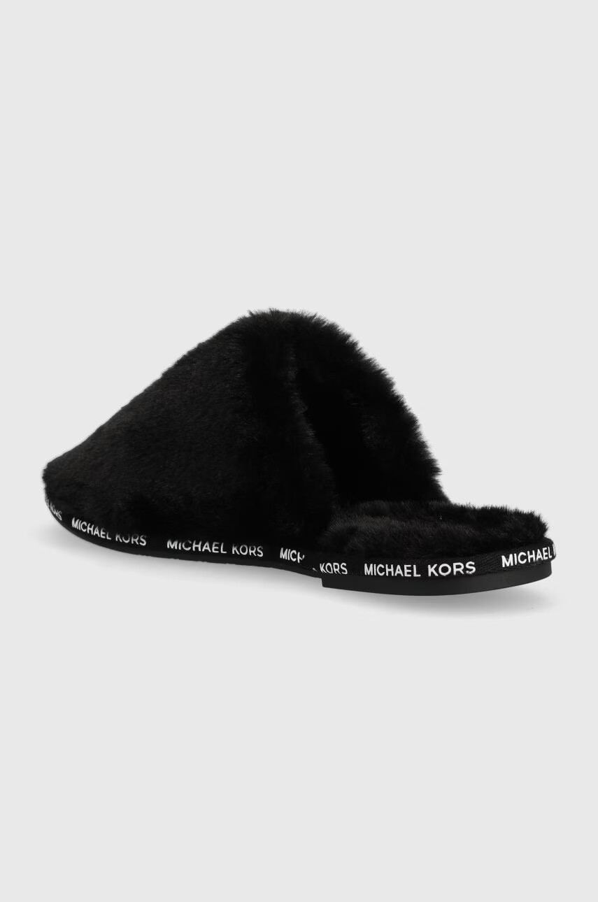 MICHAEL Michael Kors Пантофи Frieda в черно - Pepit.bg