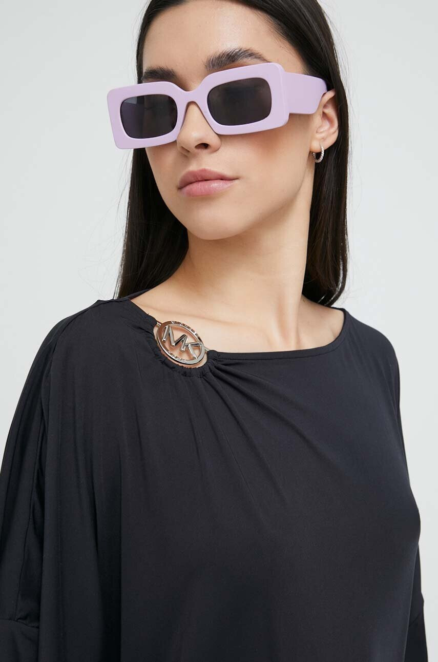 MICHAEL Michael Kors Плажна рокля в черно - Pepit.bg