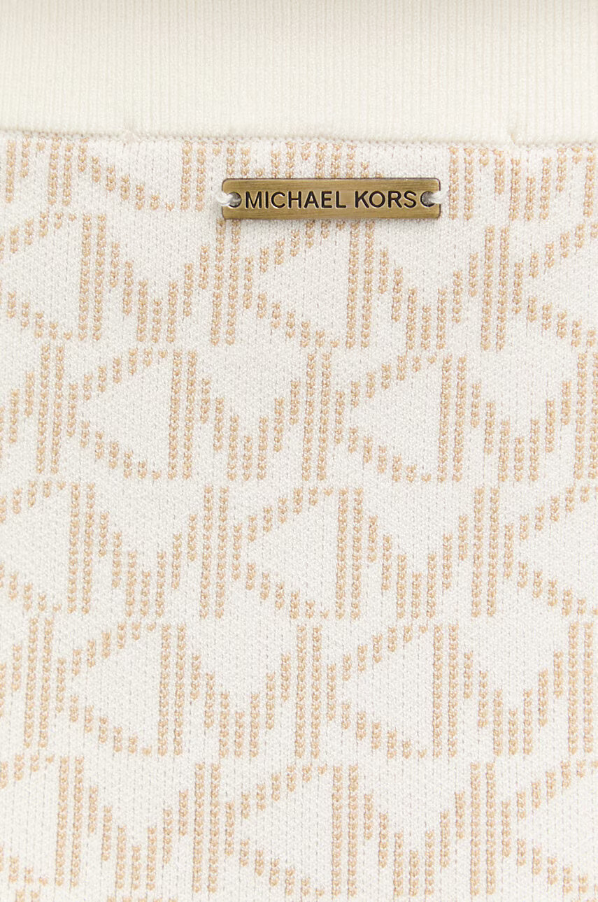 MICHAEL Michael Kors Пола в бежово среднодълъг модел с кройка тип молив - Pepit.bg
