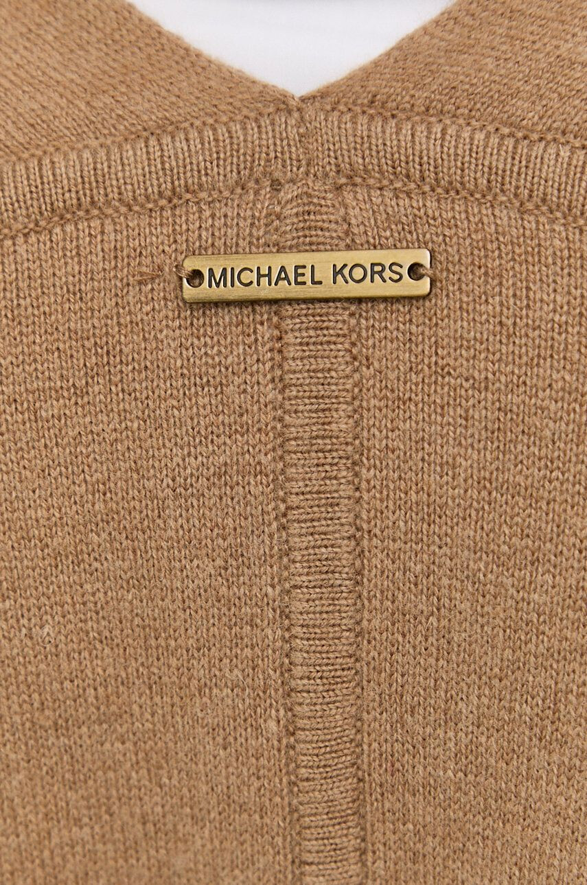 MICHAEL Michael Kors Пончо с вълна - Pepit.bg