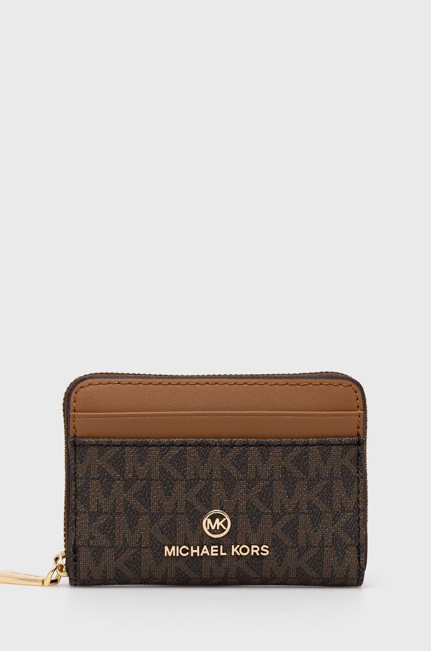 MICHAEL Michael Kors Портфейл дамски в кафяво - Pepit.bg