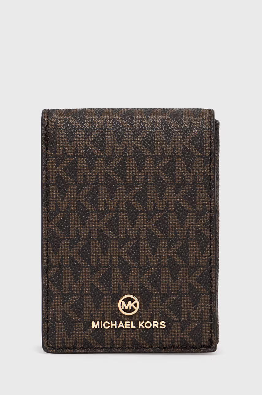 MICHAEL Michael Kors Портфейл дамски в кафяво - Pepit.bg