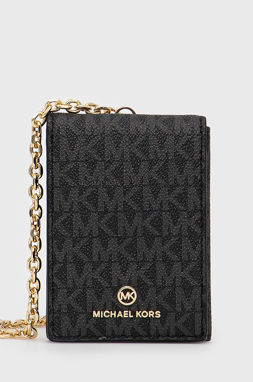 MICHAEL Michael Kors Портфейл дамски в черно - Pepit.bg