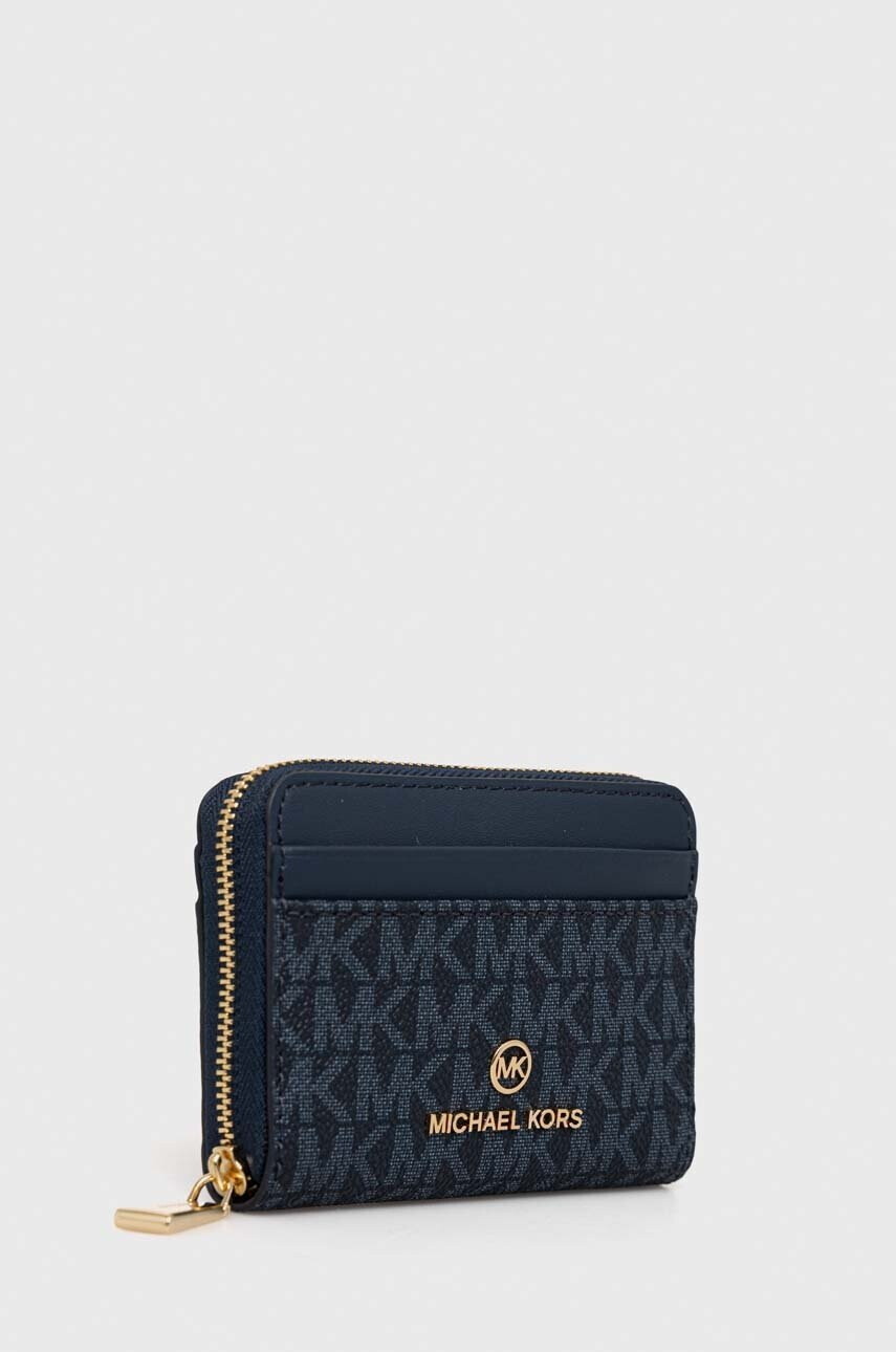 MICHAEL Michael Kors Портмоне дамски в тъмносиньо - Pepit.bg