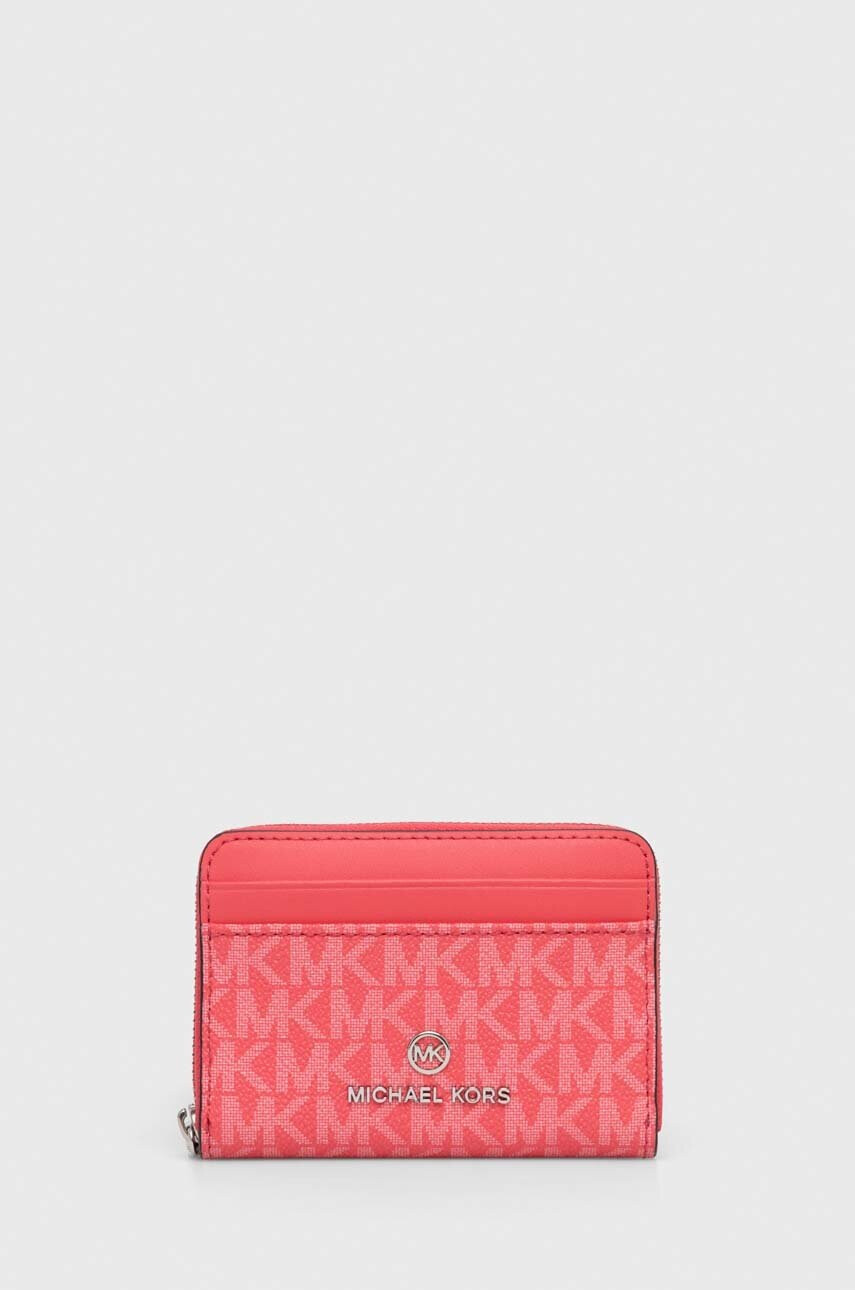 MICHAEL Michael Kors Портмоне дамски в розово - Pepit.bg