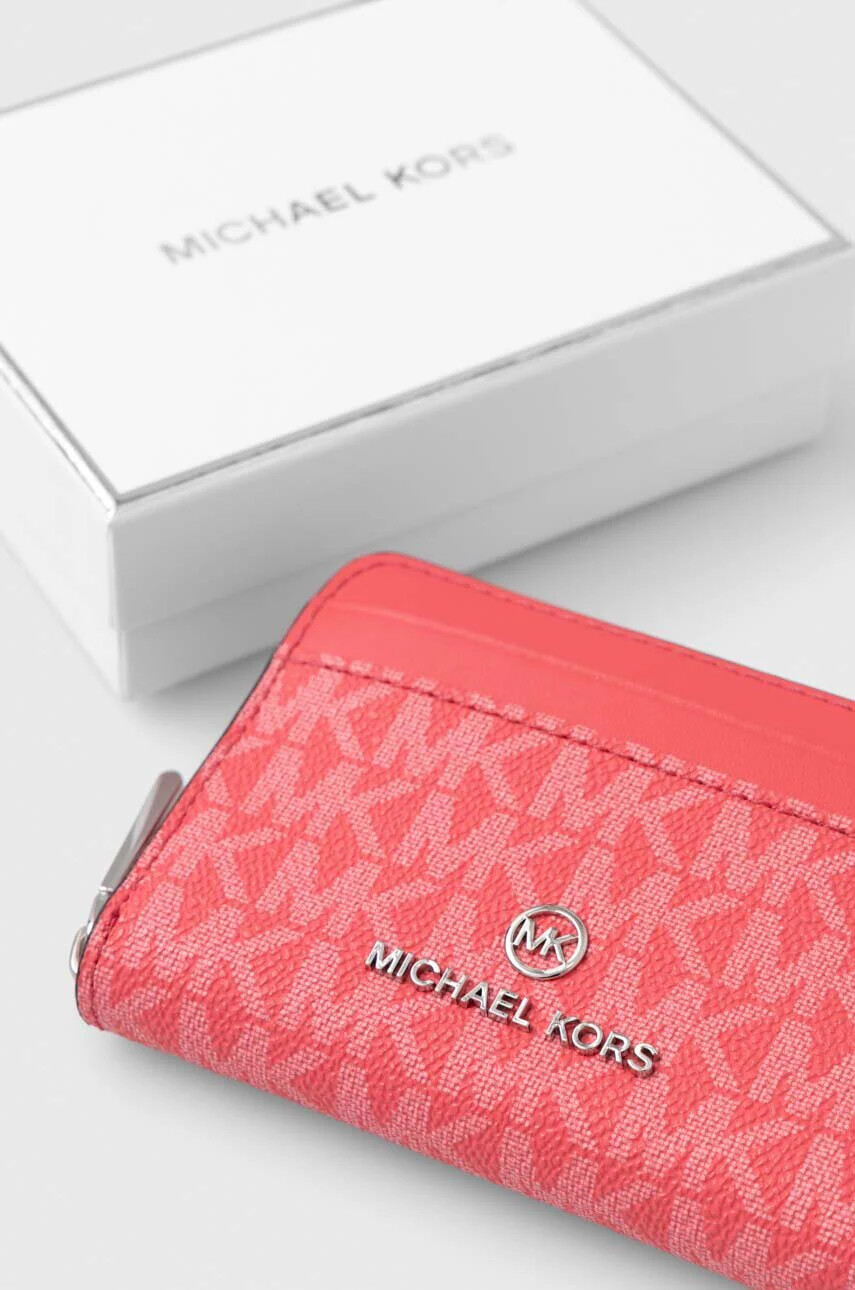 MICHAEL Michael Kors Портмоне дамски в розово - Pepit.bg