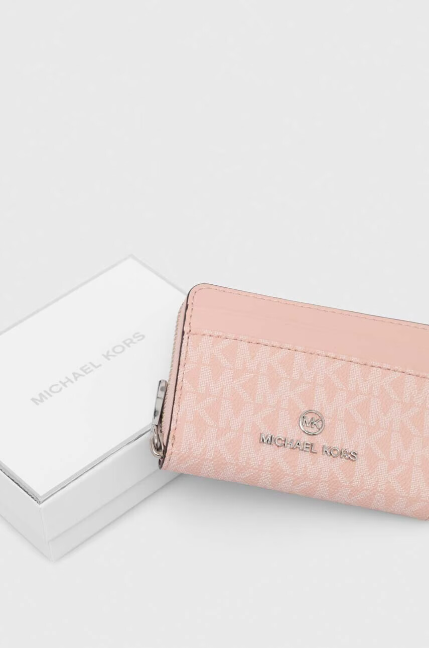 MICHAEL Michael Kors Портмоне дамски в розово - Pepit.bg