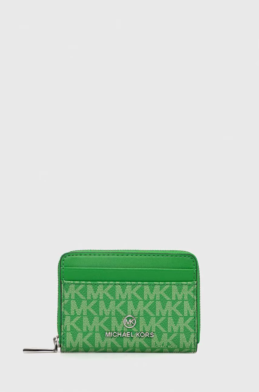 MICHAEL Michael Kors Портмоне дамски в зелено - Pepit.bg
