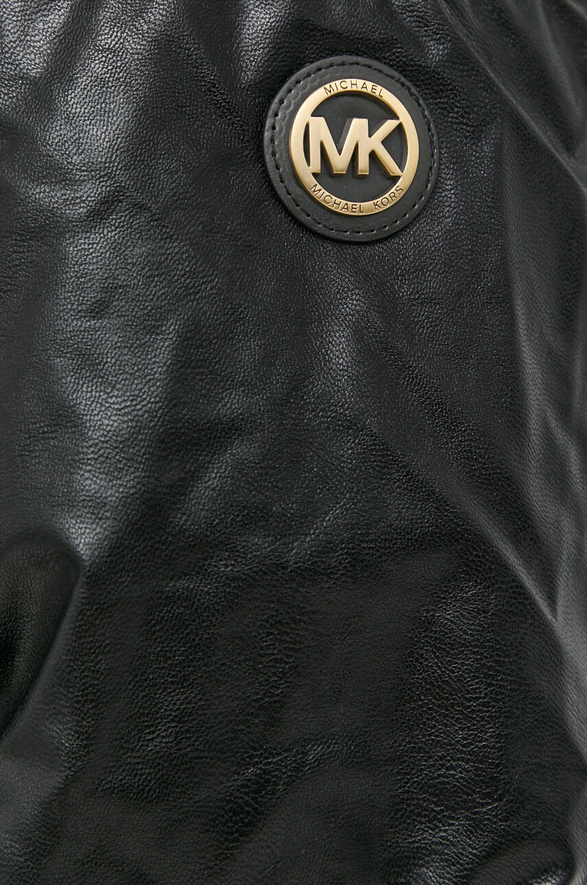 MICHAEL Michael Kors Пухено яке в черно със зимна изолация - Pepit.bg