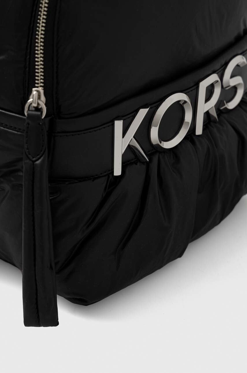 MICHAEL Michael Kors Раница в черно малък размер с апликация - Pepit.bg