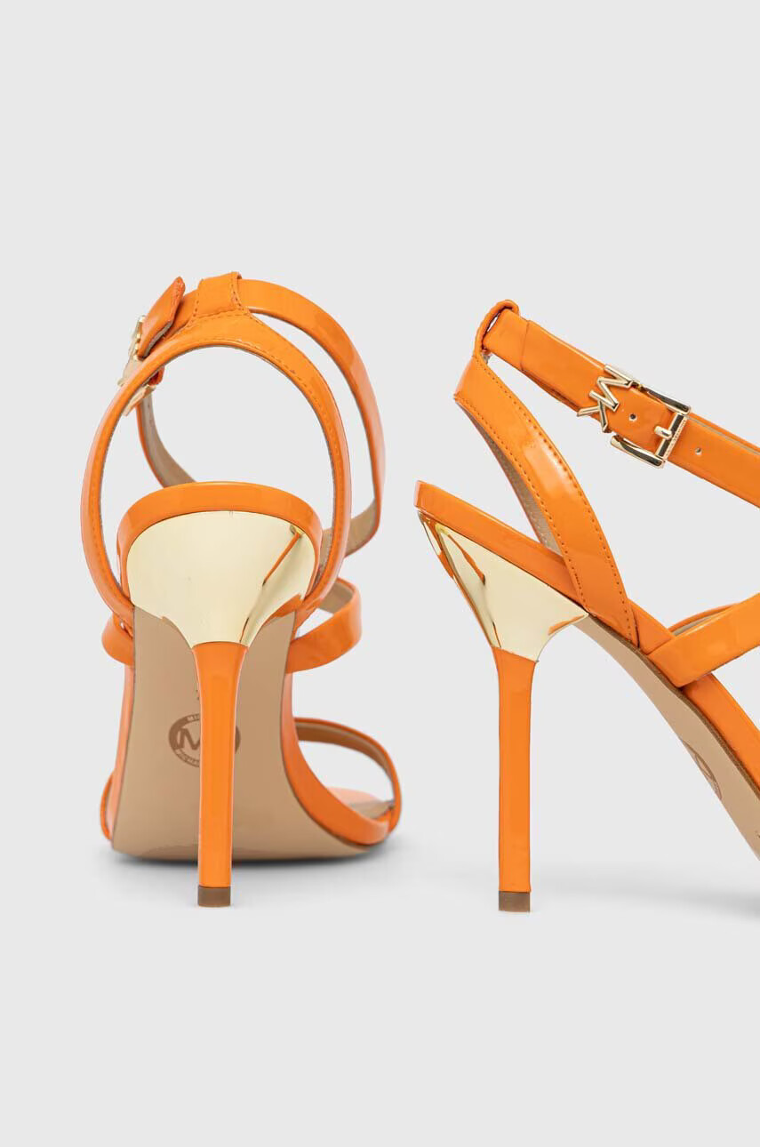 MICHAEL Michael Kors Сандали Asha в оранжево 40S3ASHS1A - Pepit.bg